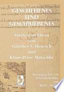 Geschehenes und Geschriebenes