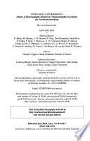 Geschichte Der Geschichtsschreibung