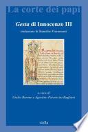 Gesta di Innocenzo III