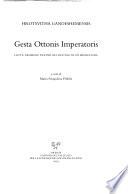 Gesta Ottonis Imperatoris