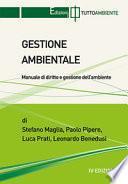 Gestione ambientale. Manuale operativo