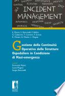 Gestione della Continuità Operativa delle Strutture Ospedaliere in Condizione di Maxi-emergenza