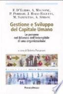 Gestione e sviluppo del capitale umano. Le persone nel bilancio dell'intangibile di un'organizzazione