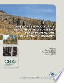 Gestione selvicolturale dei combustibili forestali per la prevenzione degli incendi boschivi