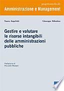Gestire e valutare le risorse intangibili delle amministrazioni pubbliche