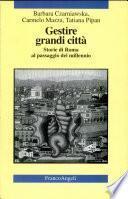 Gestire grandi città