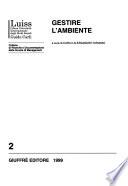 Gestire l'ambiente
