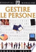 Gestire le persone