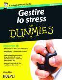Gestire lo stress For Dummies