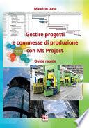 Gestire progetti e commesse di produzione con Ms Project