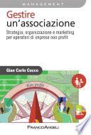 Gestire un'associazione. Strategia, organizzazione e marketing per operatori di imprese non profit