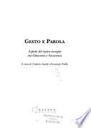 Gesto e parola