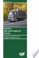 Gestore dell'autotrasporto di cose