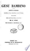 Gesú Bambino