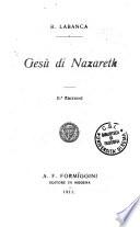 Gesù di Nazareth