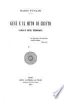 Gesù e il mito di Cristo