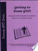 Getting to Know God