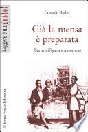 Già la mensa è preparata