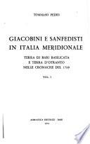Giacobini e sanfedisti in Italia meridionale