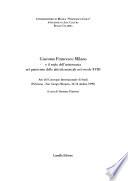 Giacomo Francesco Milano e il ruolo dell'aristocrazia nel patrocinio delle attività musicali nel secolo XVIII