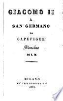 Giacomo II a San Germano