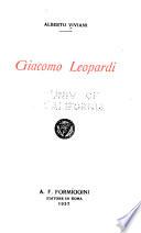 Giacomo Leopardi