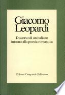 Giacomo Leopardi
