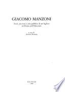 Giacomo Manzoni