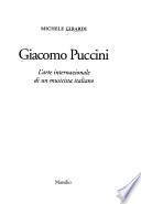 Giacomo Puccini
