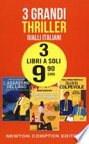 Gialli italiani: L'assassino del lago-Il mistero del gattopardo-Quasi colpevole