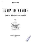 Giambattista Basile Archivio di letteratura popolare