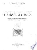 Giambattista Basile Archivio di letteratura popolare