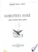Giambattista Basile Archivio di letteratura popolare