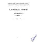 Giambattista Piranesi