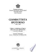 Giambattista Spotorno (1788-1844)