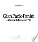 Gian Paolo Panini e i fasti della Roma del '700