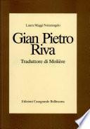 Gian Pietro Riva, traduttore di Molière