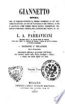 Giannetto opera che in Firenze ottenne il premio promesso al più bel libro di lettura ad uso de' fanciulli e del popolo ...