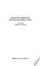 Gino De Dominicis