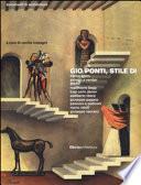 Gio Ponti, stile di