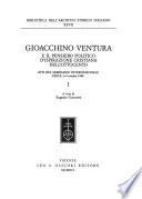 Gioacchino Ventura e il pensiero politico d'ispirazione cristiana dell'Ottocento