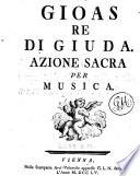 Gioas Re Di Giuda