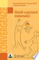 Giochi e percorsi matematici