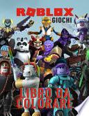 Giochi Roblox Libro Da colorare