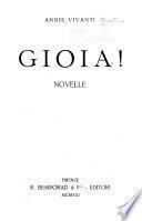 Gioia!