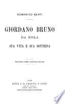 Giordano Bruno da Nola