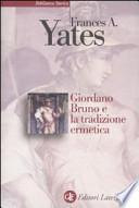 Giordano Bruno e la tradizione ermetica
