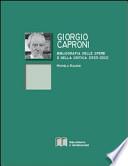 Giorgio Caproni