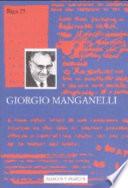 Giorgio Manganelli