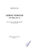 Giorgio Nurigiani est homo pro se